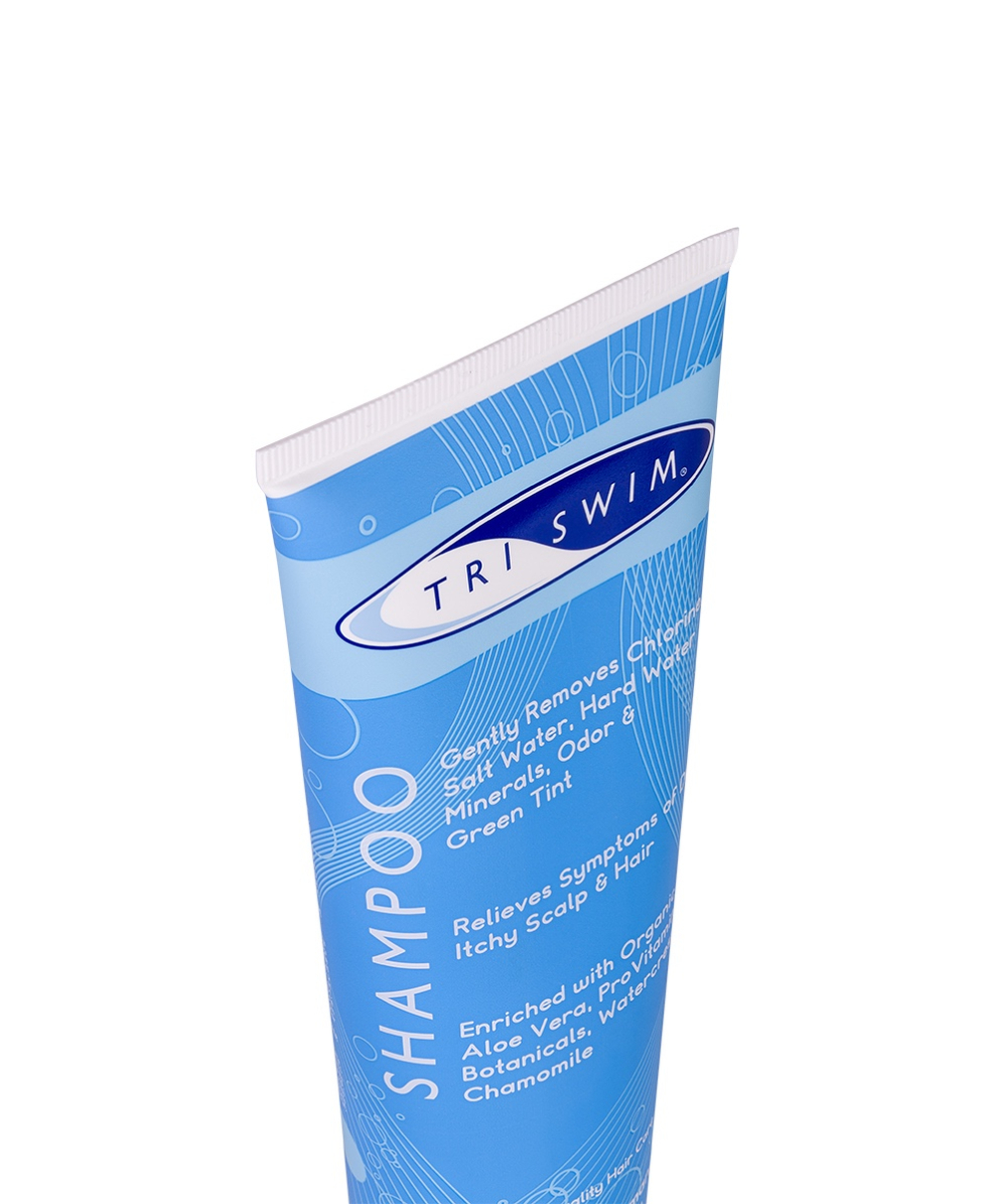 TRISWIM - CHLORINE REMOVAL SHAMPOO FOR SWIMMERS - 250ml - LIME & MANGO