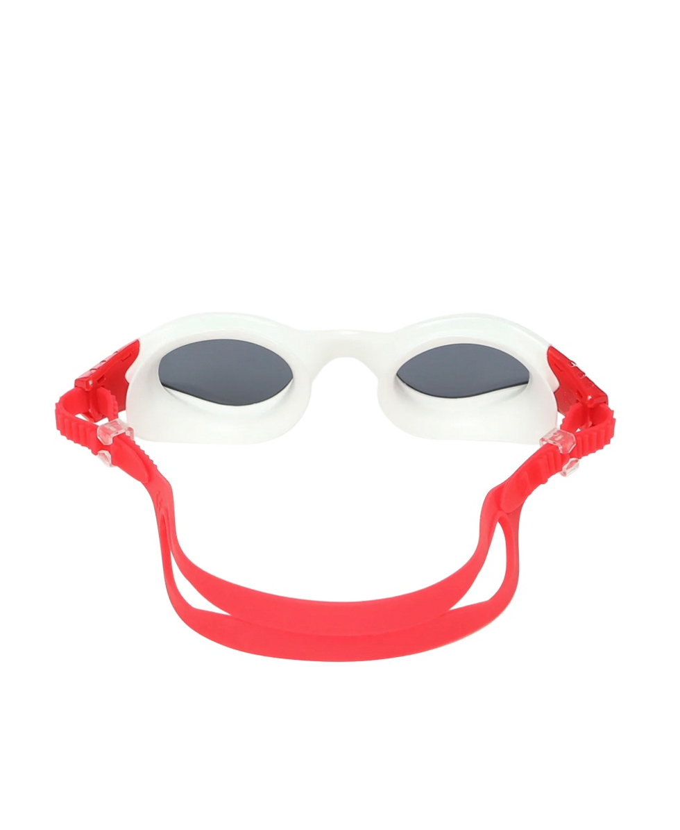 JAKED - OCCHIALINO ATLANTIC POLARIZED - JKOI9YY01S - WHITE/RED, SMOKE LENS