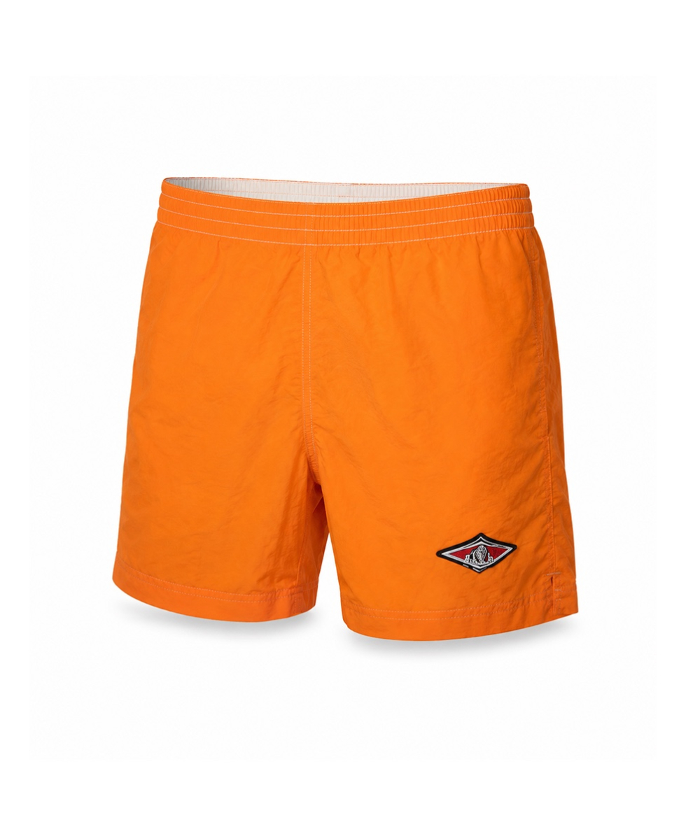 BEAR - COSTUME BOY BERMUDA JUNIOR - B1HV0001-214 AUTUMN GLORY - ARANCIONE - BEAR BOY VOLLEY SHORT