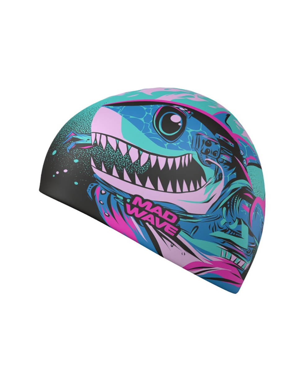 MAD WAVE - CUFFIA SILICONE - M057413000W - ROBO SHARK