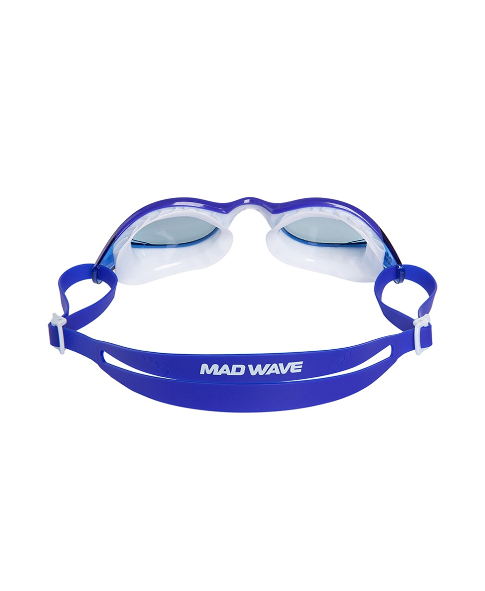 MAD WAVE - OCCHIALINO HYDRO FLEX MIRROR - M042416009W - BLUE/BLUE