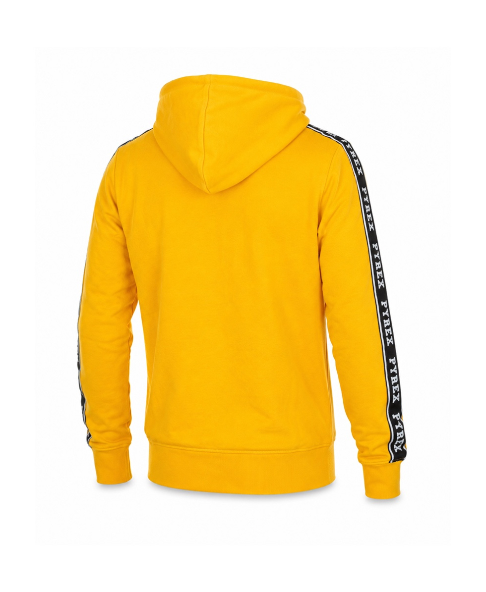 PYREX - GIACCA CAPPUCCIO UNISEX FULL ZIP  - 18IPC34305 - YELLOW