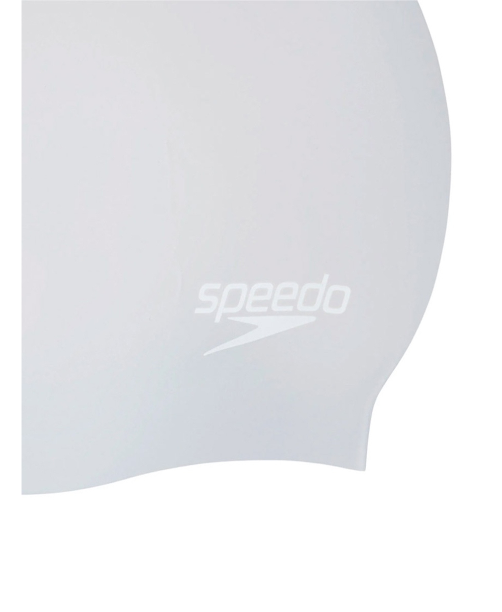 SPEEDO - CUFFIA SILICONE LONG HAIR - 0616817273 - SILVER