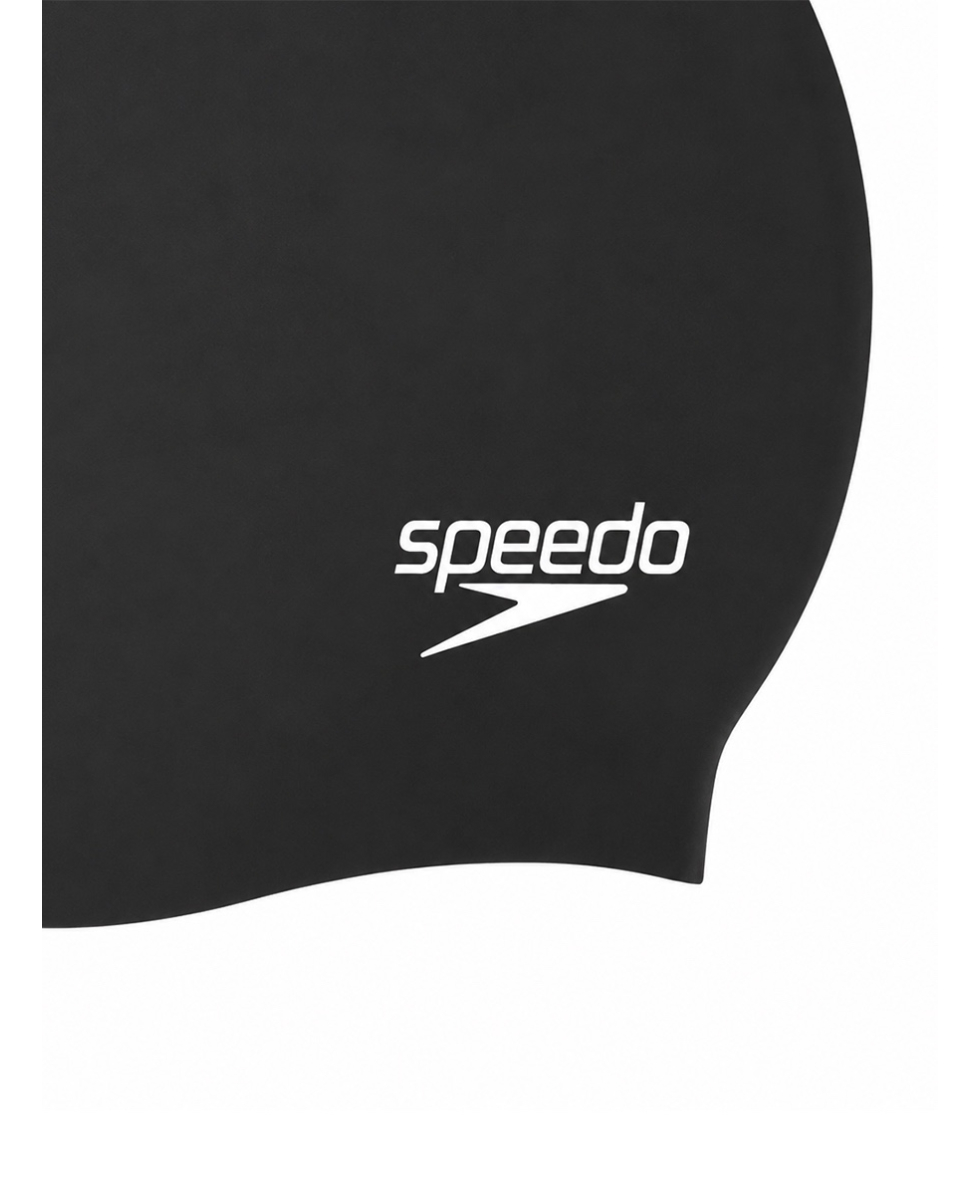 SPEEDO - CUFFIA SILICONE LONG HAIR - 061680001 - BLACK