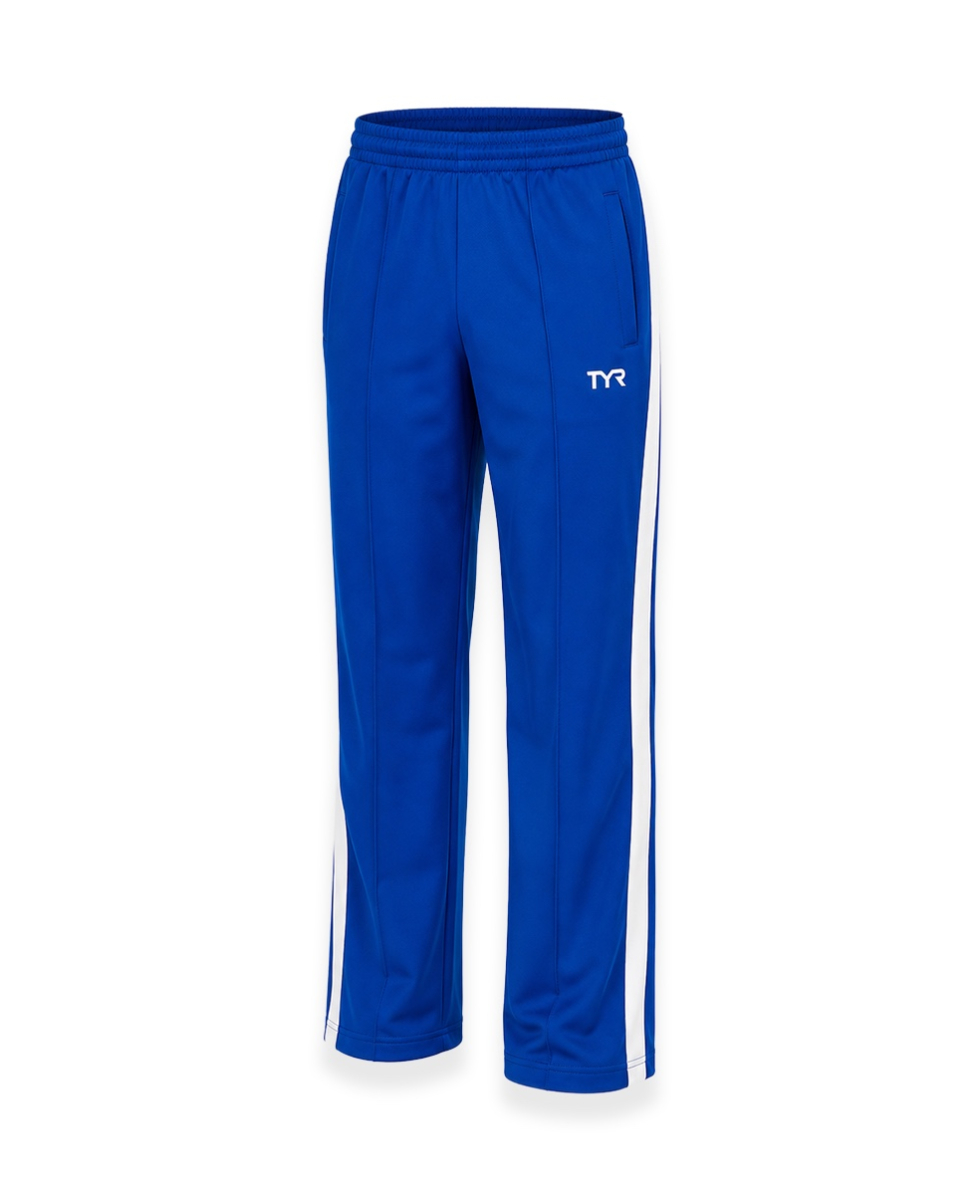 TYR - PANTALONE FELPA UOMO - FREESTYLE MALE PANT - WSAP2A-473 - ROYAL/WHITE