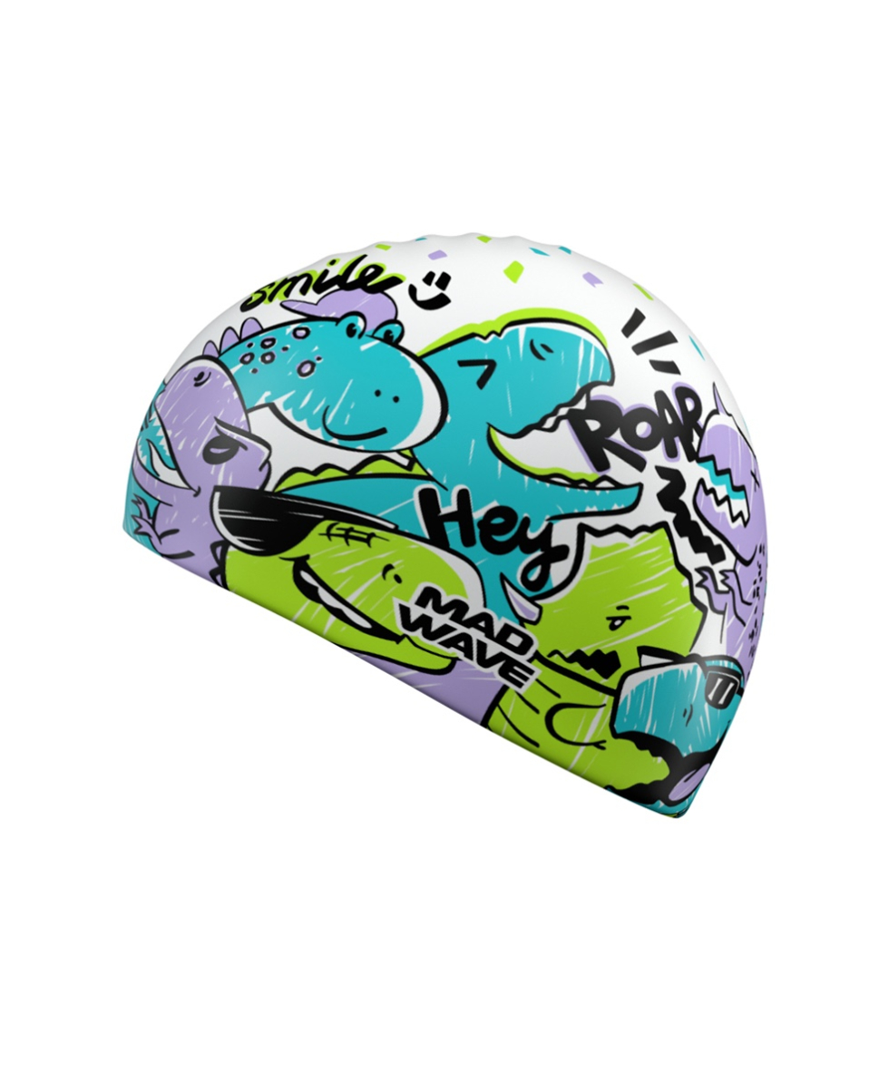 MAD WAVE - CUFFIA SILICONE - M057519000W - DINOS FUN