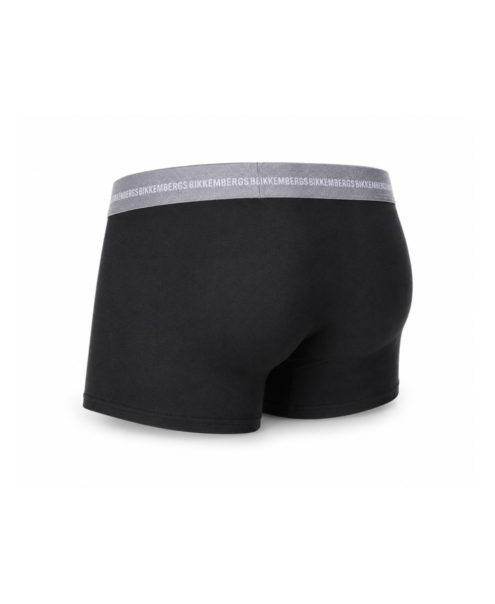 BIKKEMBERGS - BOXER - SHORTY - L10-P693-2000 - NERO