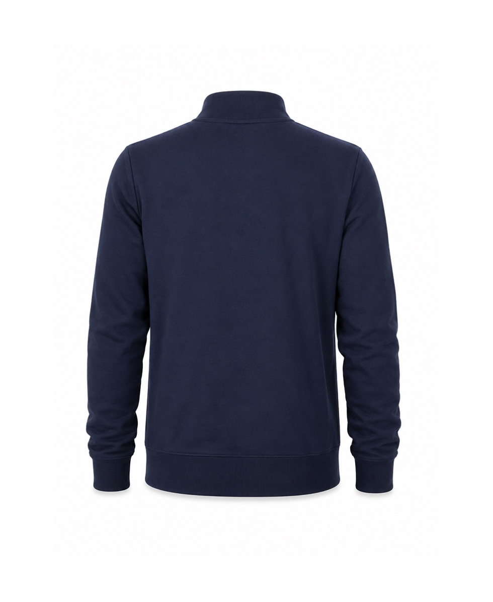 PYREX - GIACCA BOMBER UOMO FULL ZIP - 19IPB40351 - MARINE BLUE