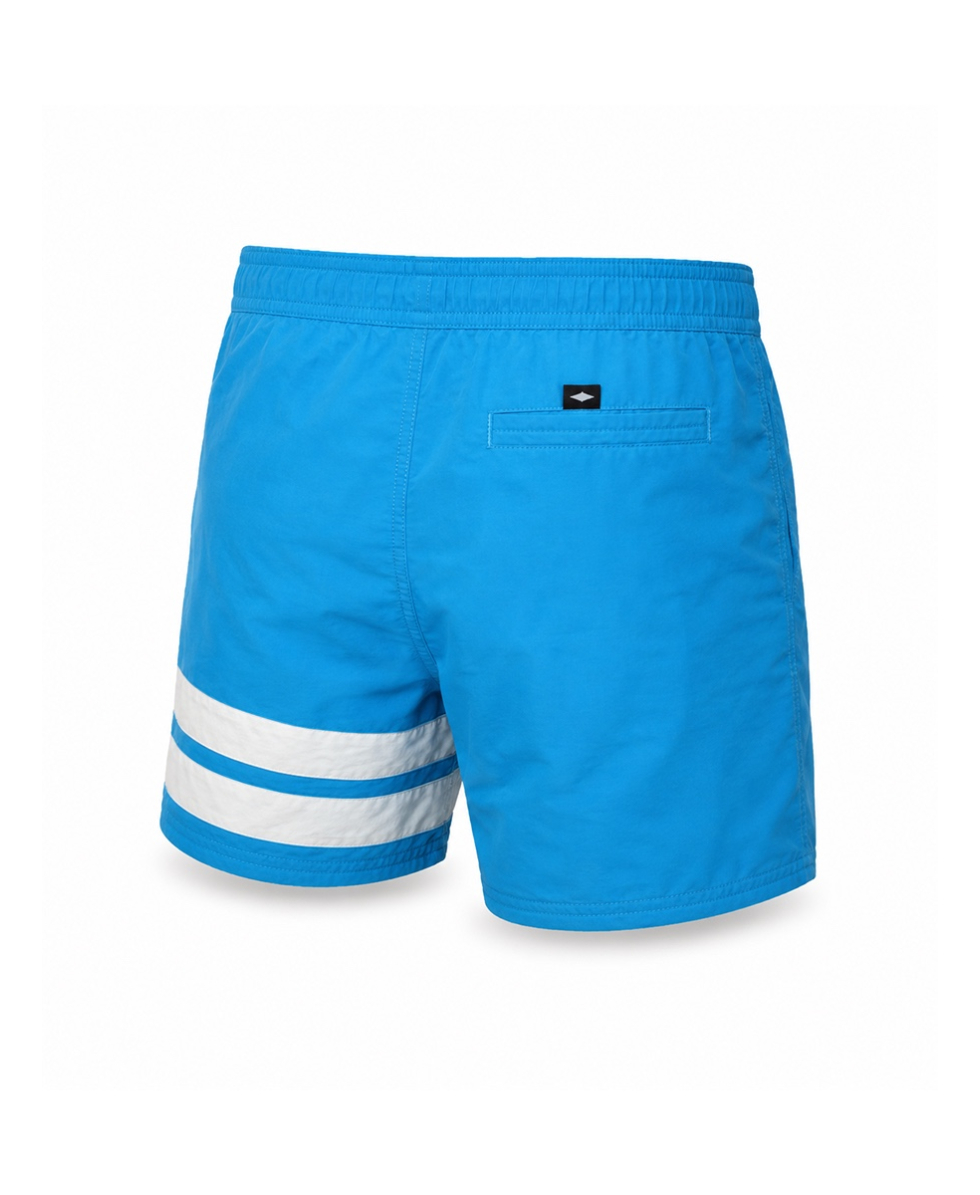 BEAR - COSTUME BOY BERMUDA JUNIOR - B1HBV002-612 BLUE JEWEL - TURCHESE - BEAR BOY BOARD VOLLEY
