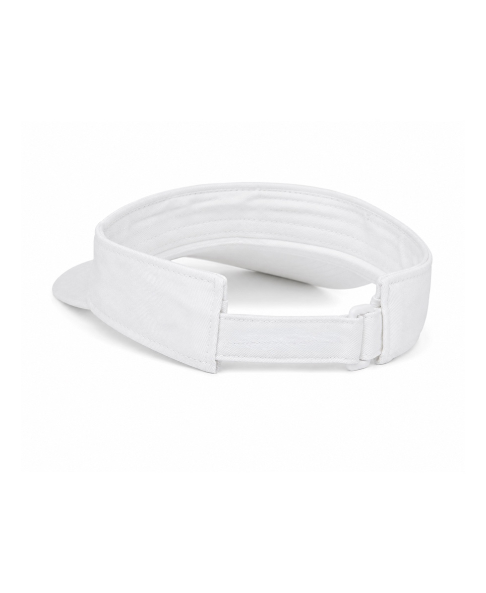 PAPEETE - VISIERA - SPORT VISOR - WHITE