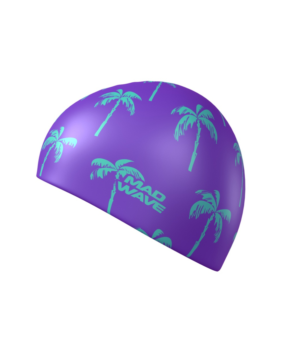 MAD WAVE - CUFFIA SILICONE - M055418000W - PALMS - PURPLE