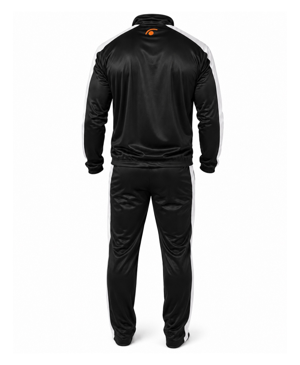 JAKED - TUTA BASIC JUNIOR - NERO - JAK1565