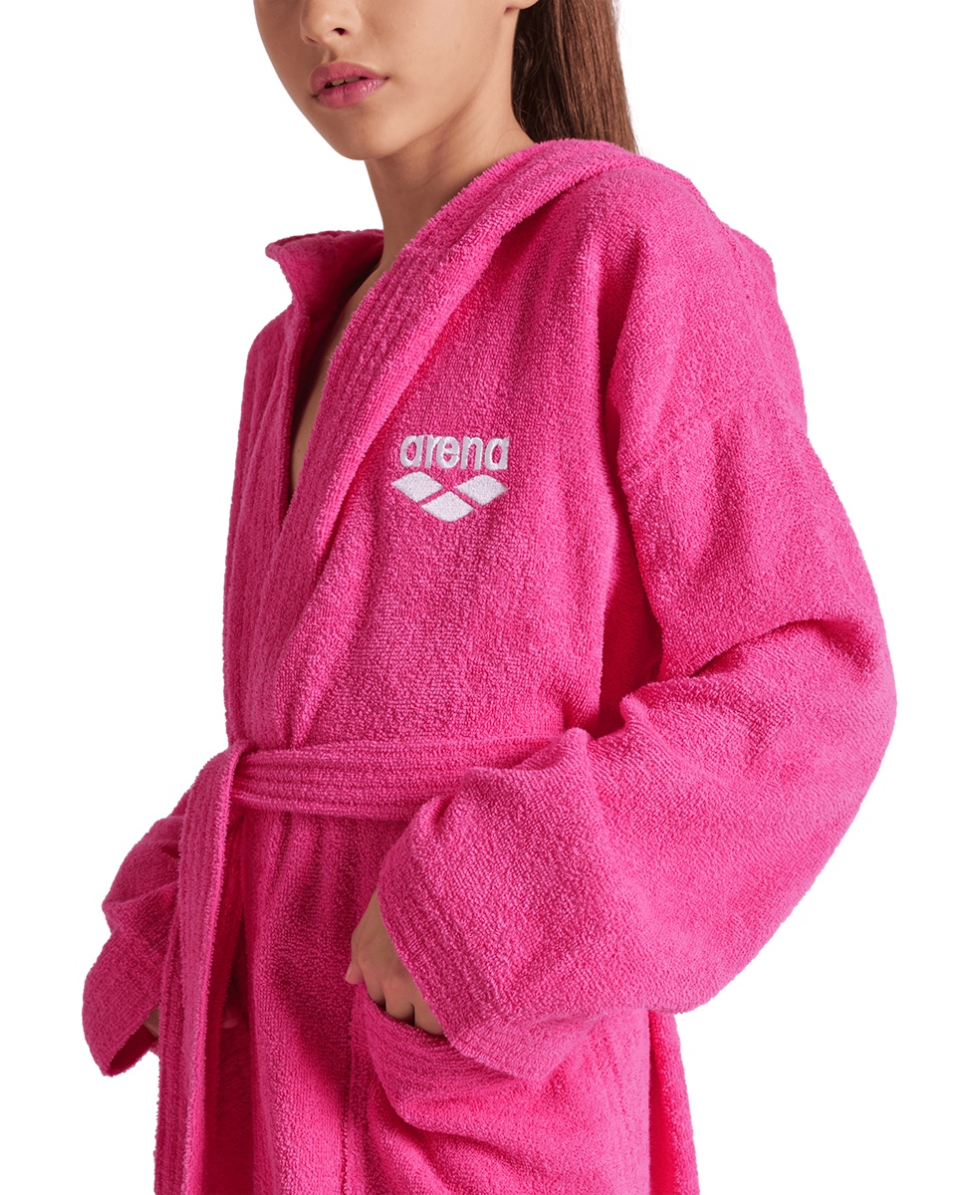 ARENA - ACCAPPATOIO SPUGNA JR - ZEPPELIN LIGHT LOGO - 009039910 - SHOCKING PINK/WHITE
