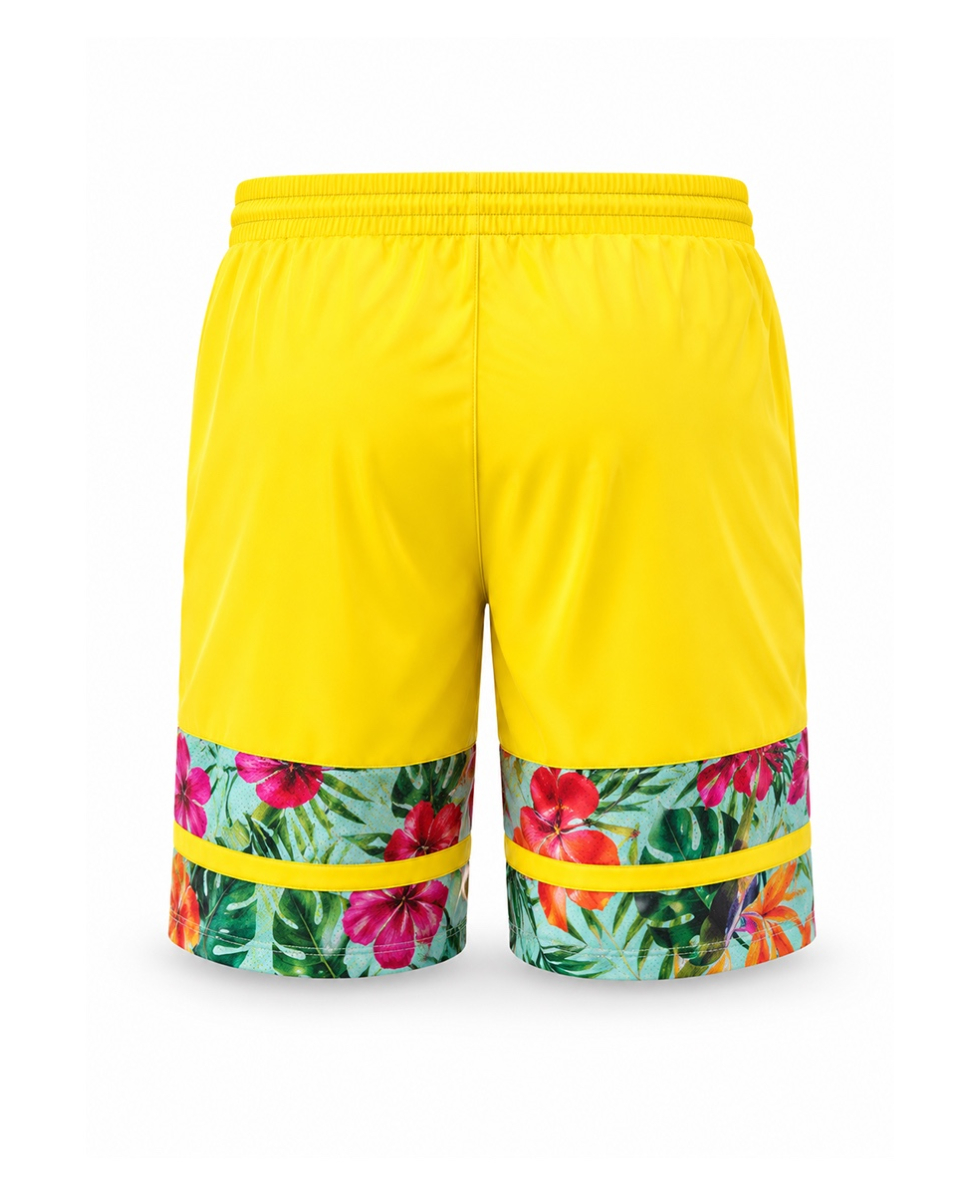 ERREA - PANTALONCINO UOMO SEA SHORTS - R17P1I0Z43440 - YELLOW/HAWAIIAN