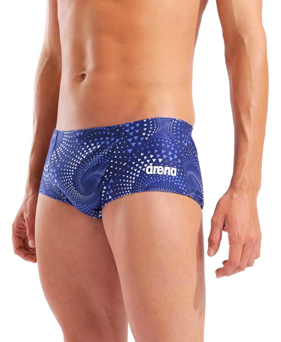 ARENA - COSTUME BOXER - FIREFLOW LOW WAIST SHORT - 011148700 - TEAM NAVY