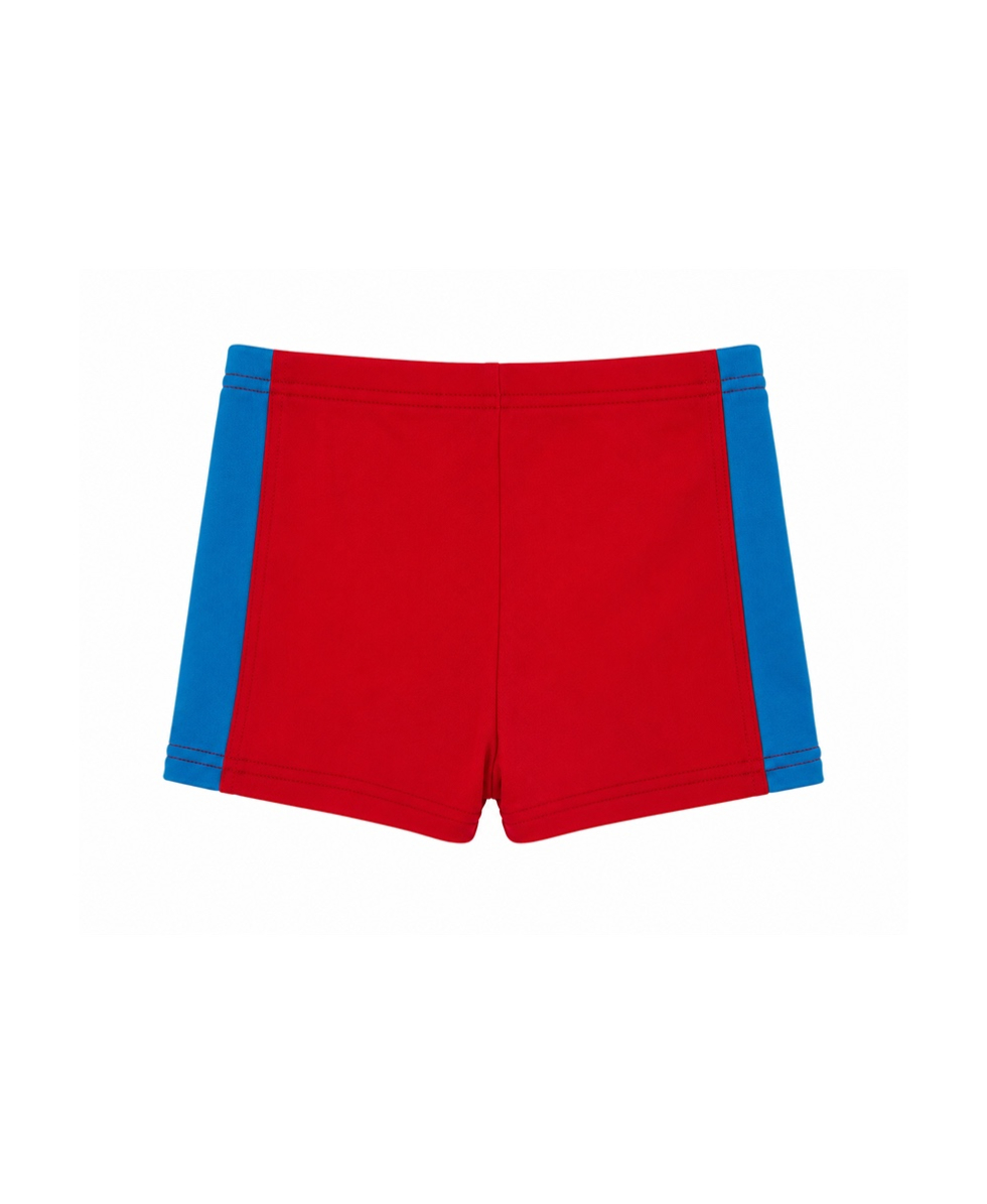 SPEEDO - COSTUME BOXER JUNIOR - FIN AQUASHORT PNL INF - ROSSO - 00-341-2703
