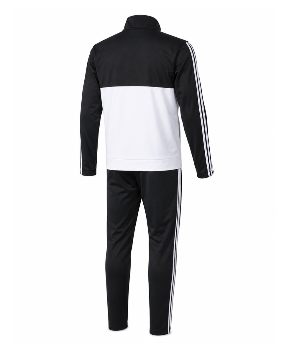 ADIDAS - TUTA COMPLETA - BACK 2 BASIC - BK4091 - BLACK/WHITE