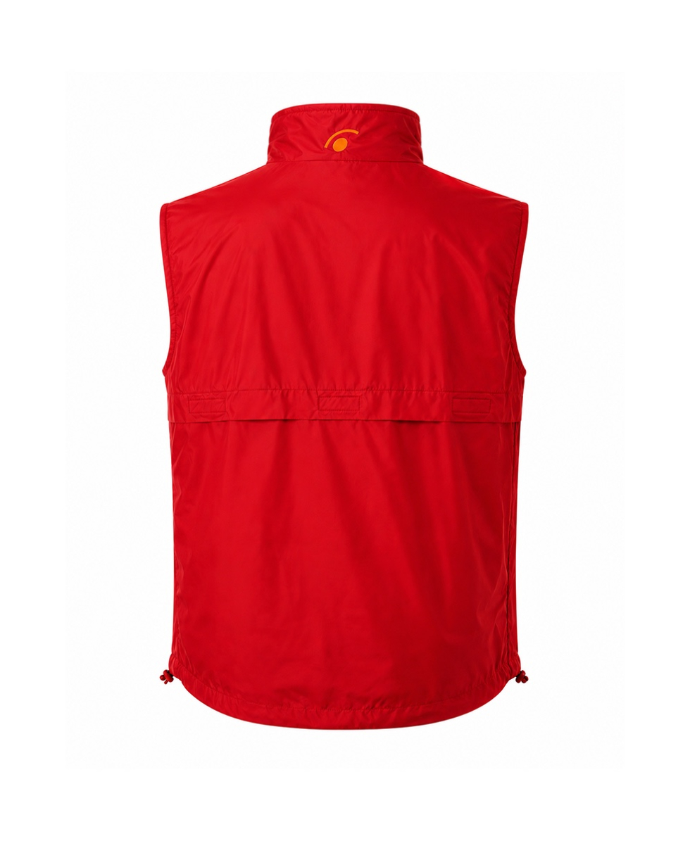 JAKED - GIUBBOTTO SMANICATO BASIC - ROSSO - JAK6567