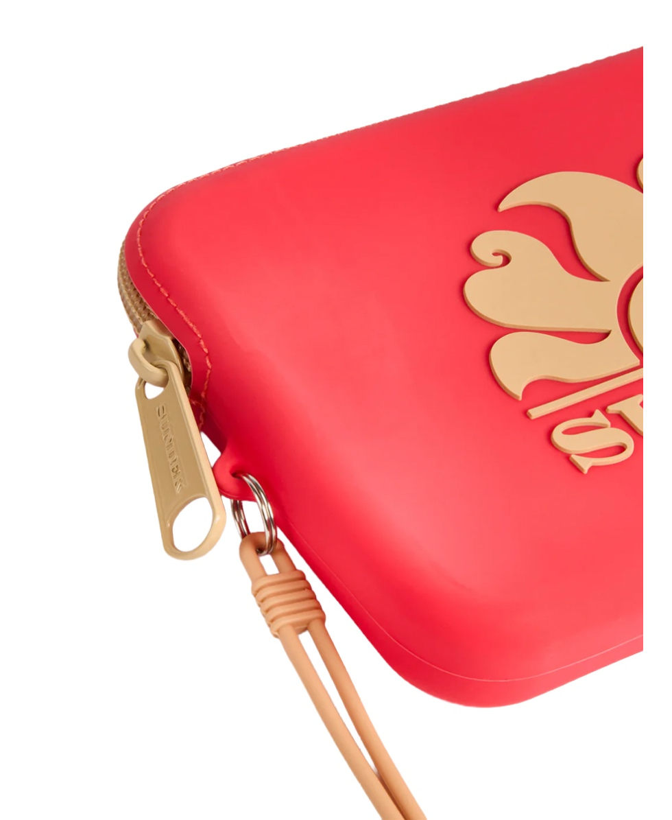 SUNDEK - POCHETTE / SMALL NECESSAIRE - AW748ABSL100-A8701 - RED CORAL
