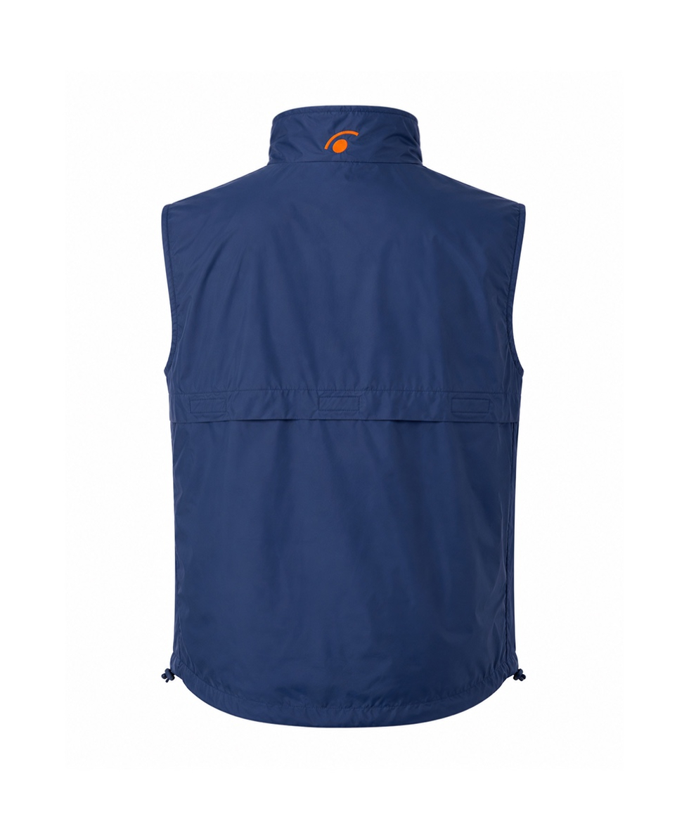 JAKED - GIUBBOTTO SMANICATO BASIC - BLU - JAK6567