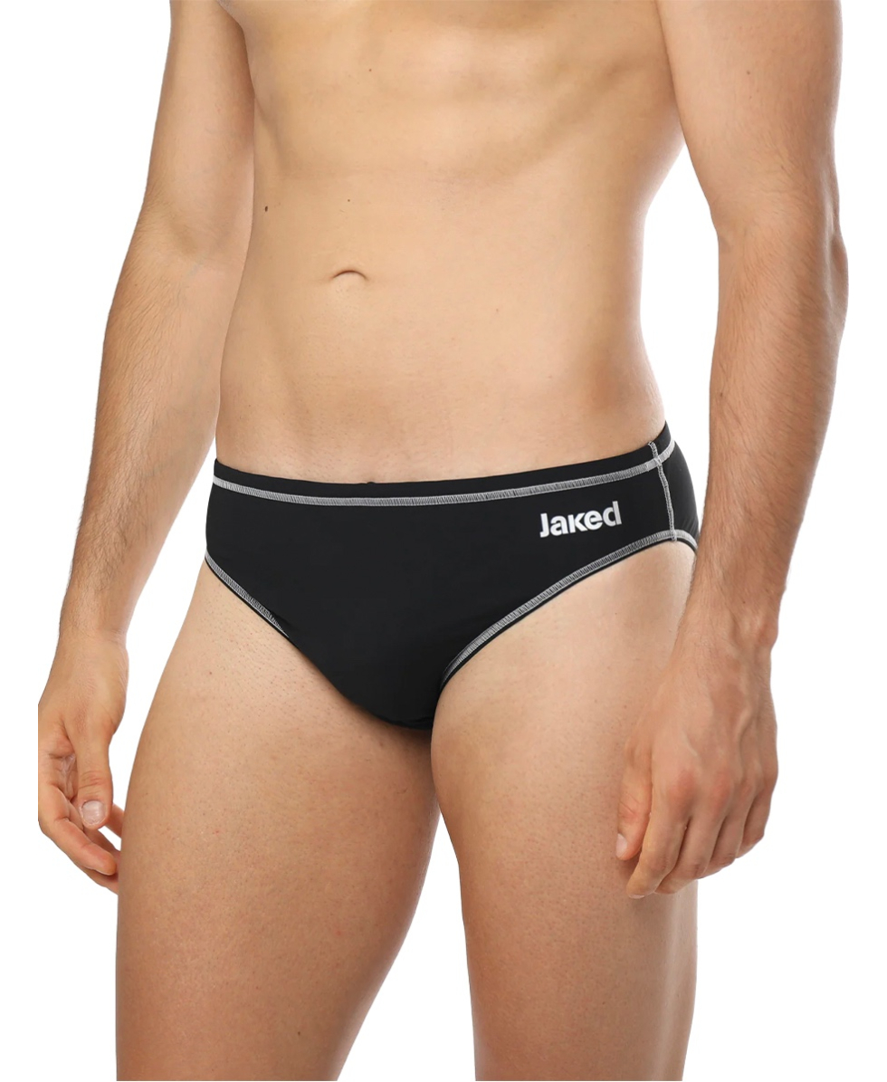 JAKED - COSTUME SLIP FIRENZE - JWNUU05002 - BLACK/WHITE