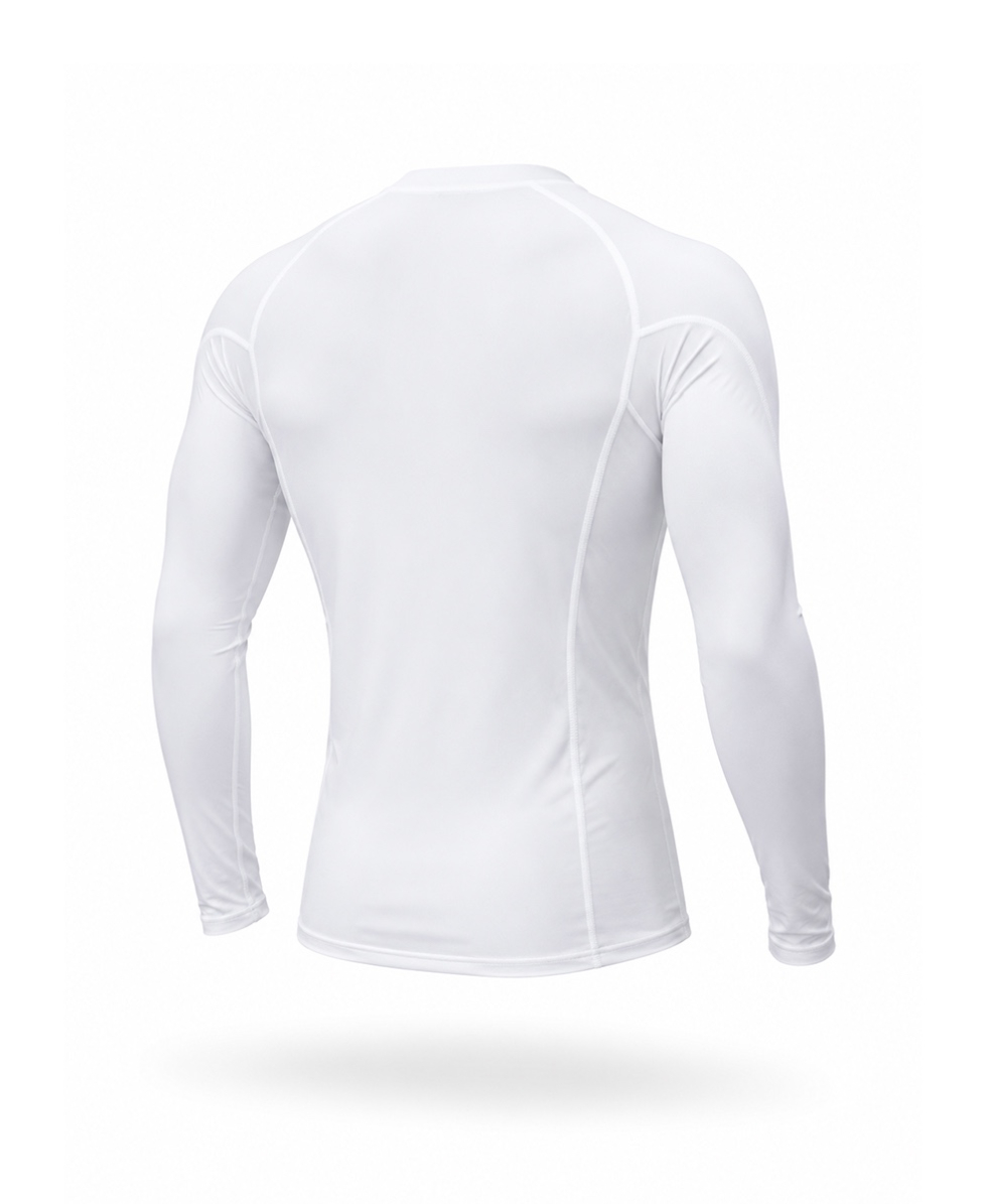 REEF - T-SHIRT LYCRA L/S - COMP RASHER - 00E106WHI - WHITE
