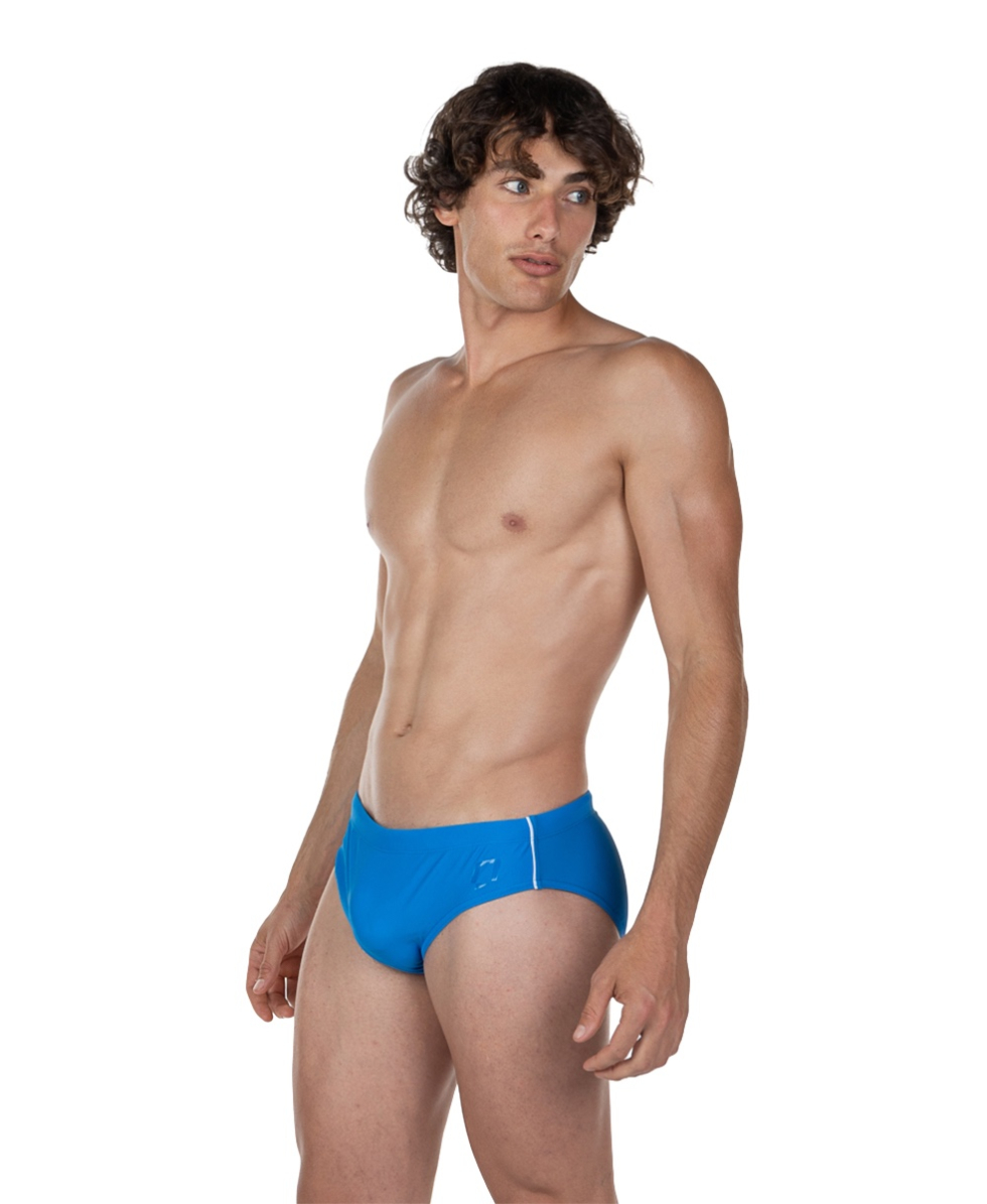 AQUARAPID - COSTUME UOMO SLIP - QPAKO AH - BLUE