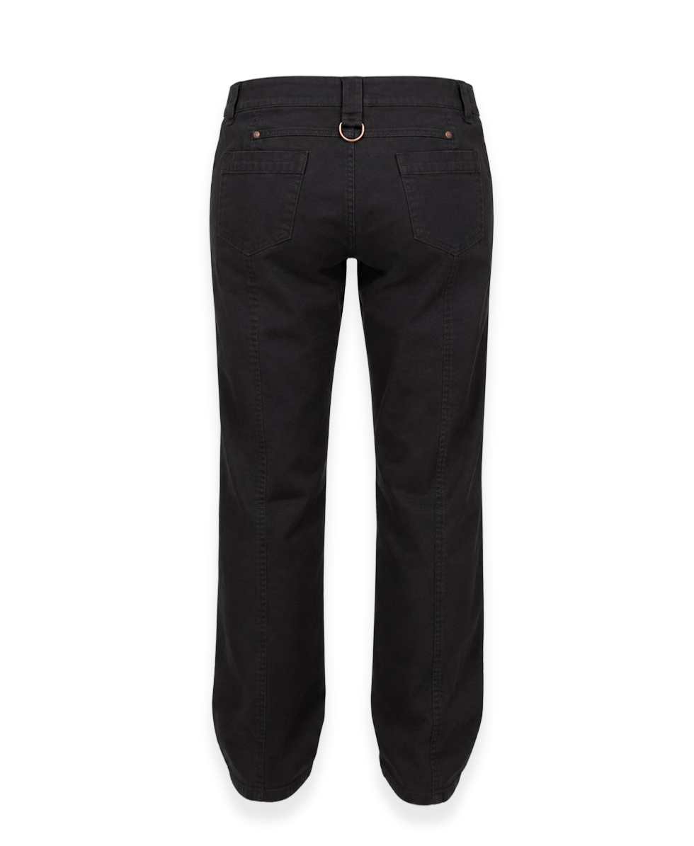 REEF - PANTALONE DONNA KATRA - RP023BLA - NERO