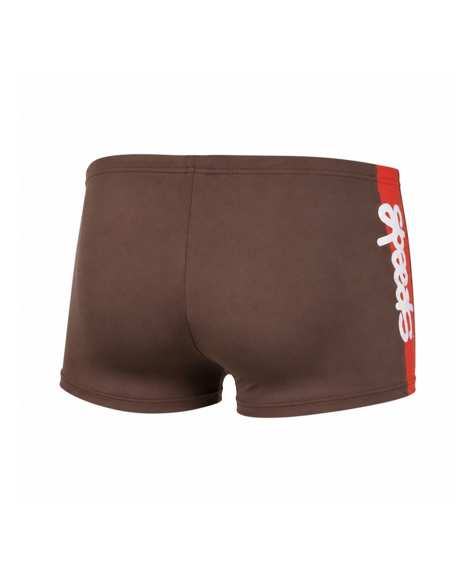 SPEEDO - COSTUME BOXER JUNIOR - TRICKSTER AQUASHRT PNL JNR TRICSER - MARRONE/ARANCIONE - 00-436-2764
