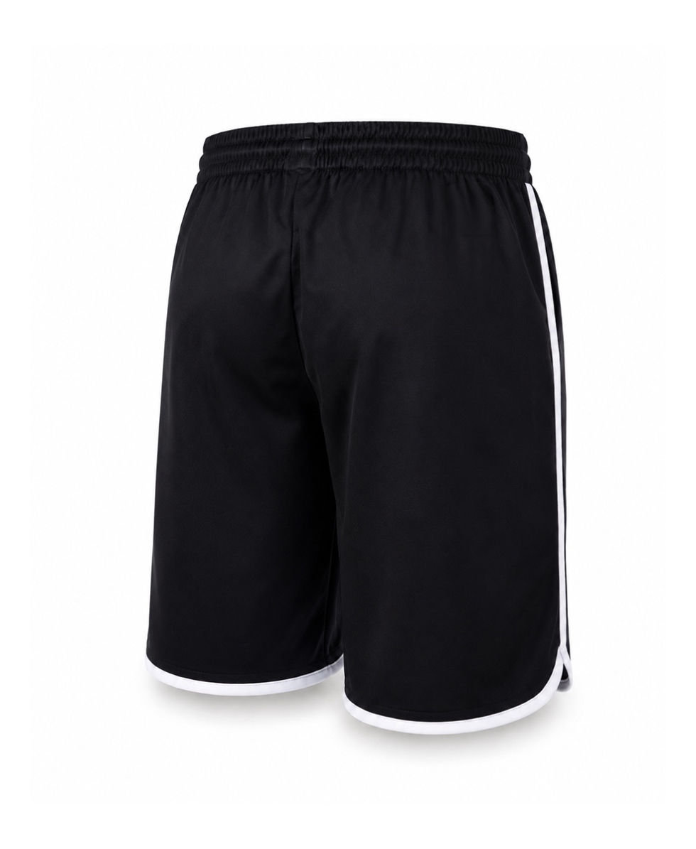 ERREA - PANTALONCINO UOMO PAINT - R17P0W0Z00120 - BLACK