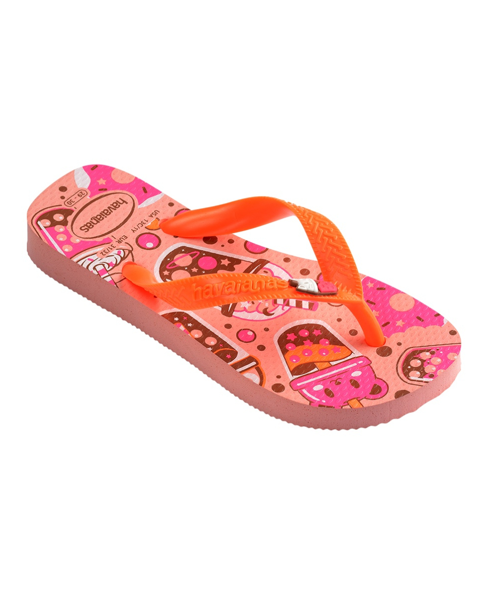 HAVAIANAS - INFRADITO JUNIOR - KIDS FANTASY - 4103405-1106 - BLOSSOM