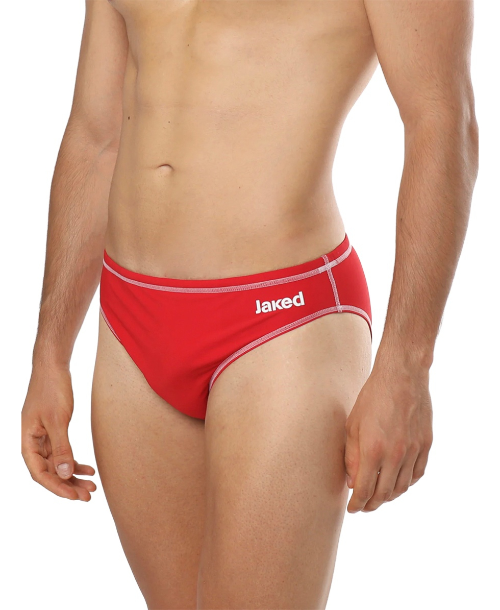 JAKED - COSTUME SLIP FIRENZE - JWNUU05002 - RED/WHITE