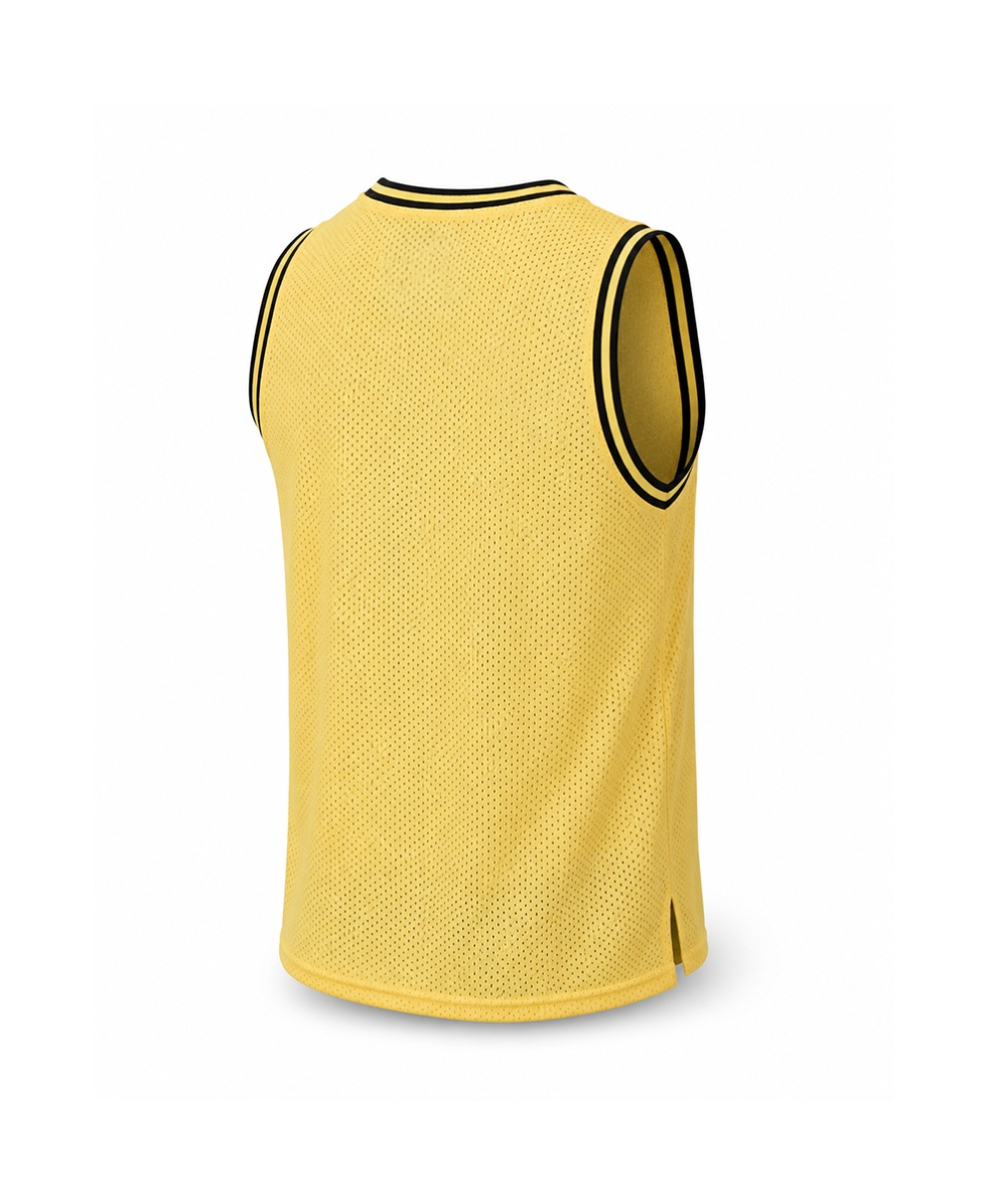 PYREX - CANOTTA IN RETE UNISEX - 18EPY33301 - YELLOW