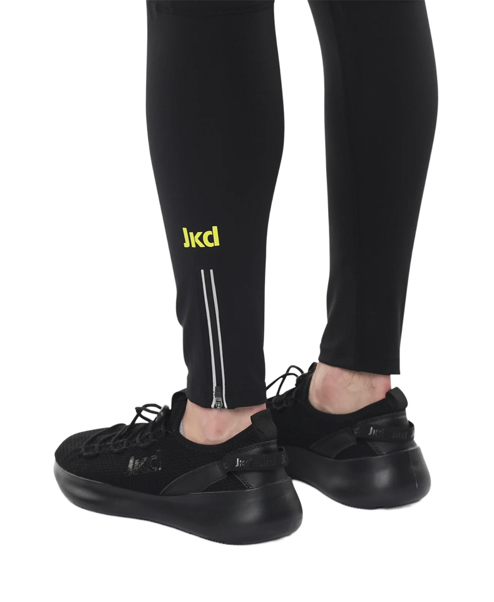 JAKED - LEGGINGS UOMO - ACTION - JKLG7PC03U - BLACK
