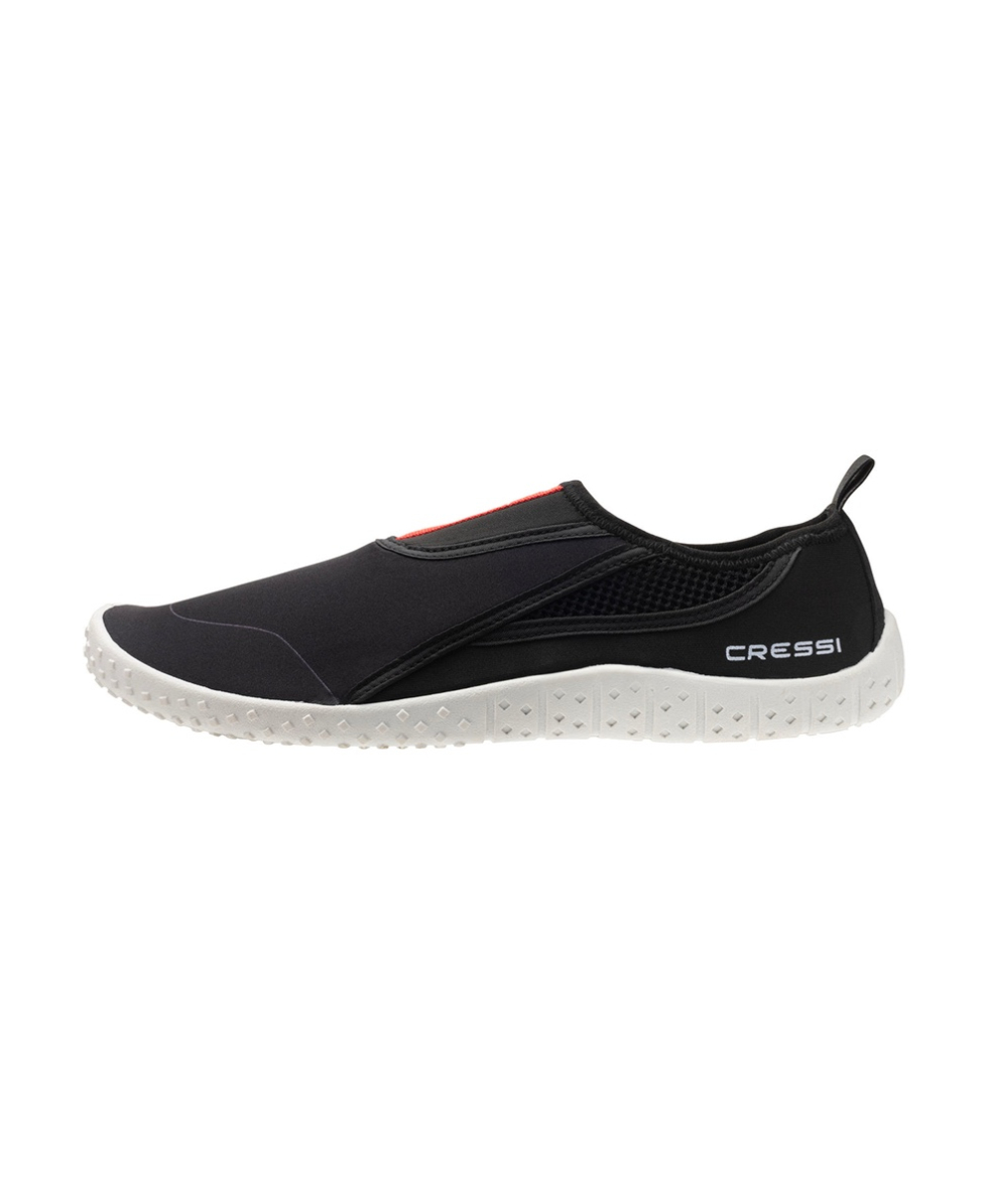 CRESSI - SCARPE DA SCOGLIO - KIWI AQUA SHOES - XVC0104 - BLACK/RED