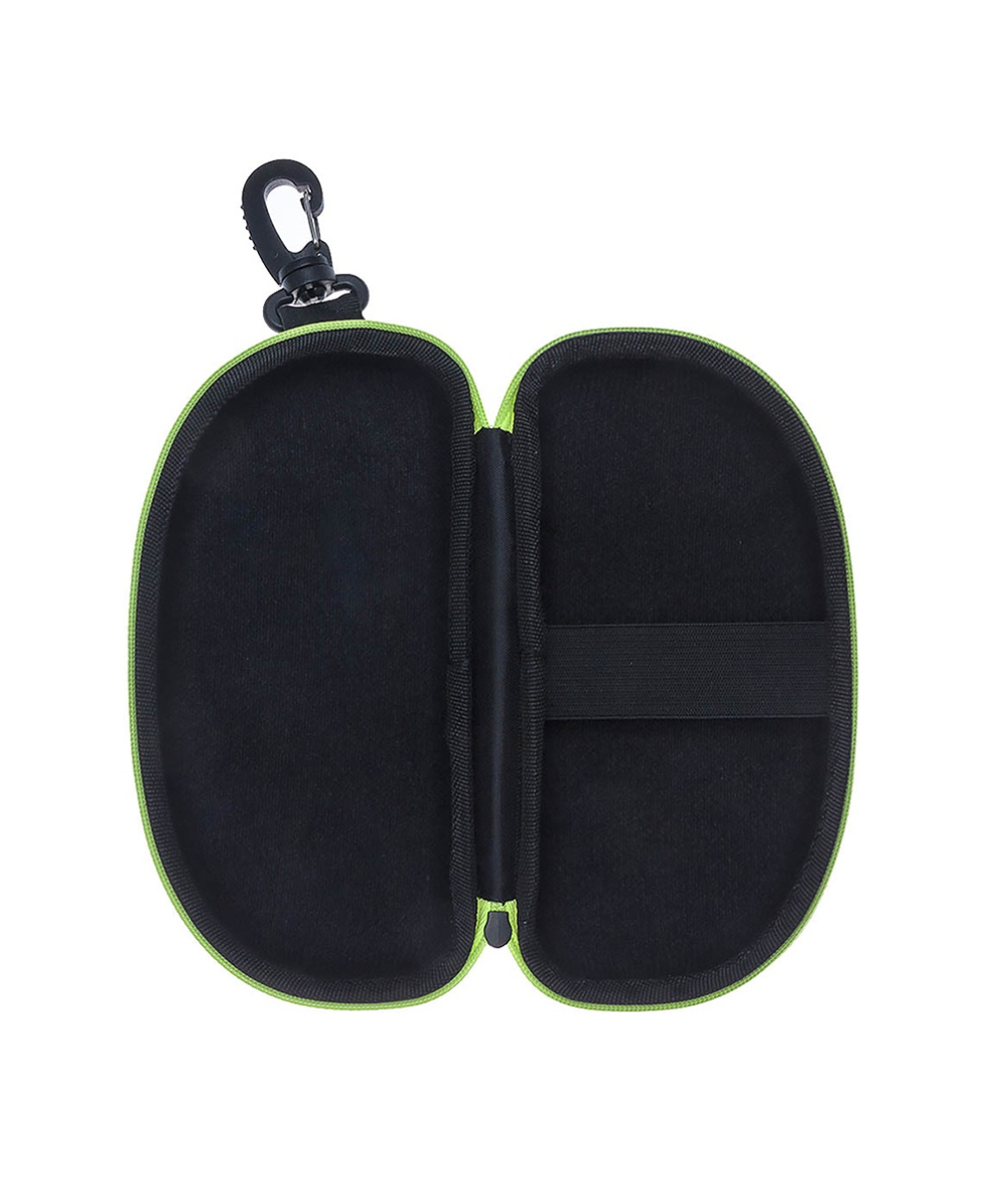 MAD WAVE - CUSTODIA OCCHIALINI - GOGGLE CASE - M070701010W - BLACK/GREEN