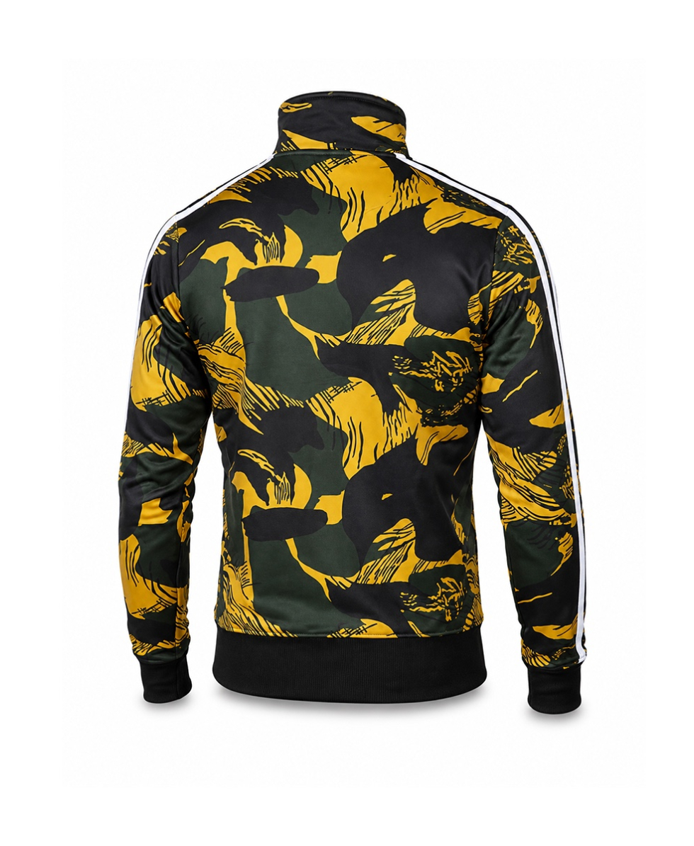 PYREX - GIACCA UNISEX FULL ZIP  - 18IPC34352 - GREEN/YELLOW