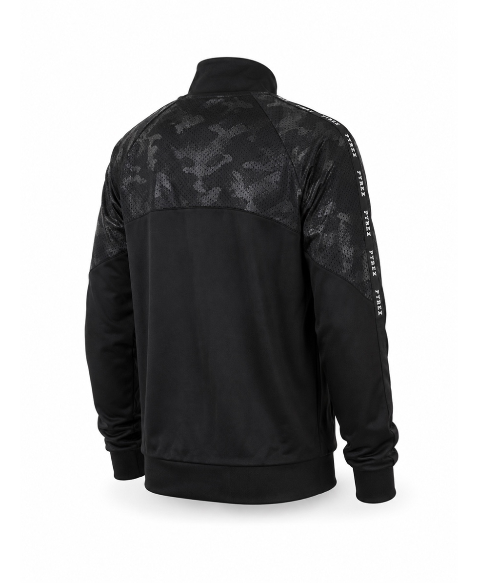 PYREX - GIACCA UOMO RETE FULL ZIP - 19EPC40248 - BLACK CAMO
