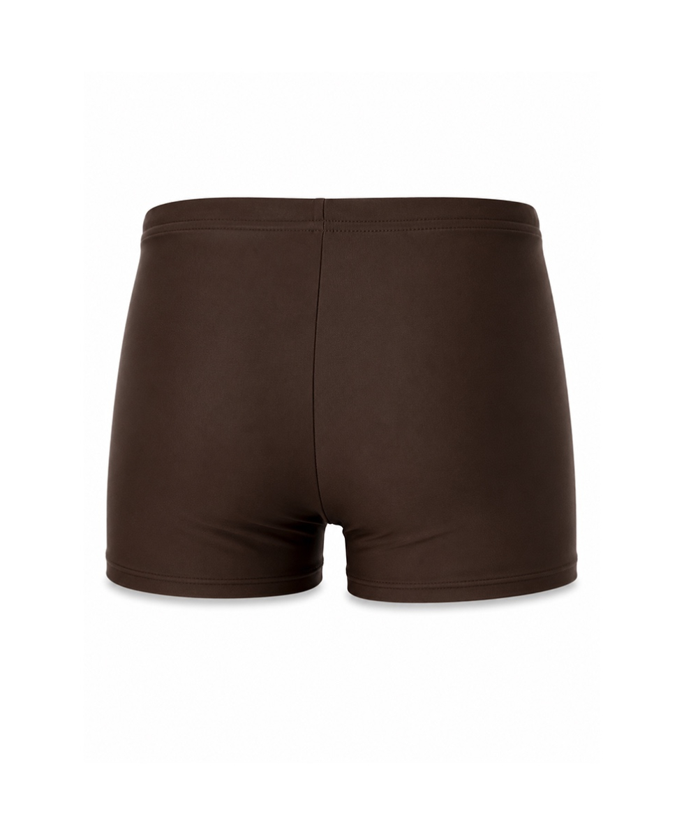 SPEEDO - COSTUME BOXER - ROCK AQUASHORT MLE SEP - 02-503-2223 - MARRONE/ARANCIONE