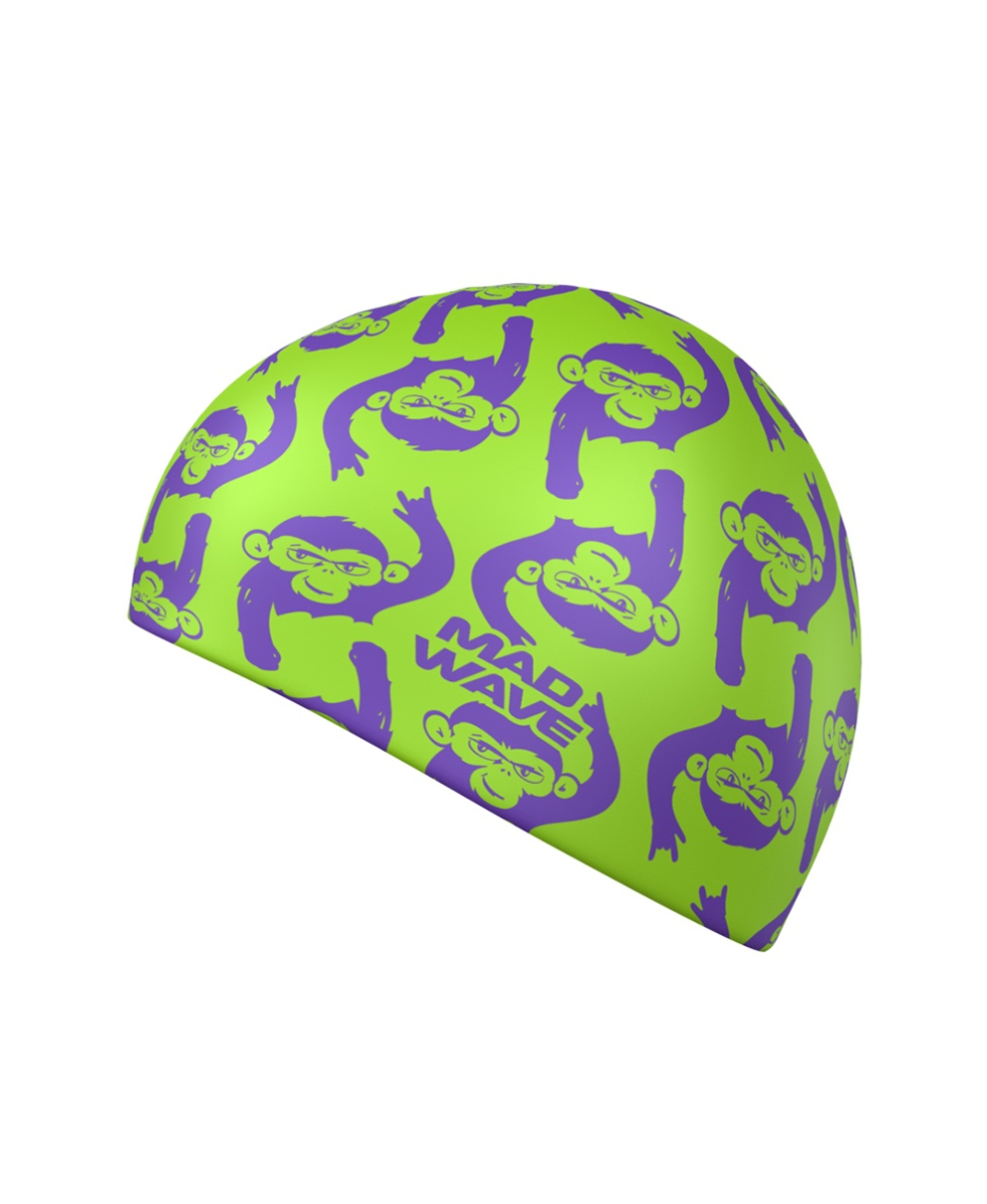 MAD WAVE - CUFFIA SILICONE - M055459100W - GREEN MONKEYS