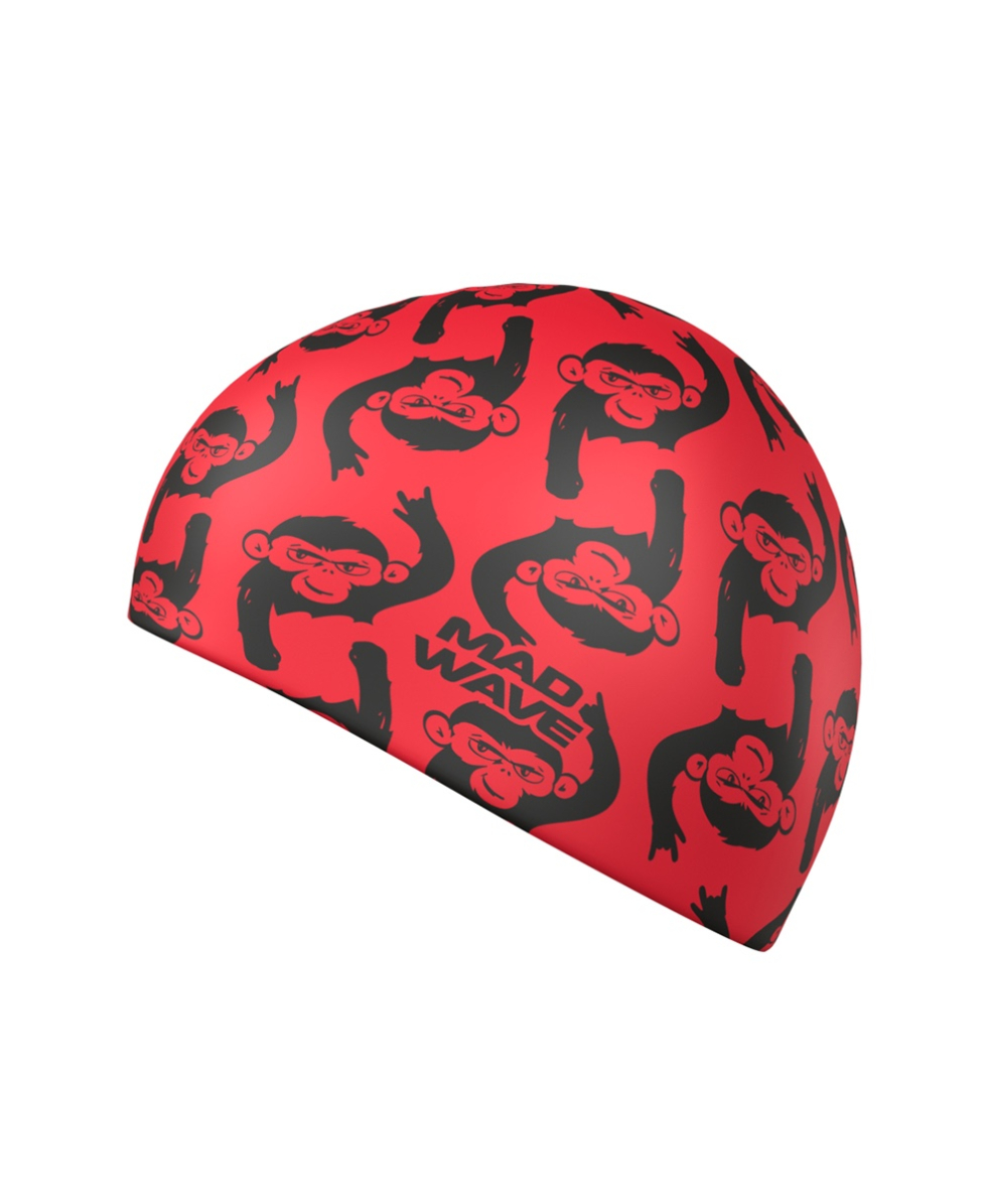 MAD WAVE - CUFFIA SILICONE - M055459000W - RED MONKEYS