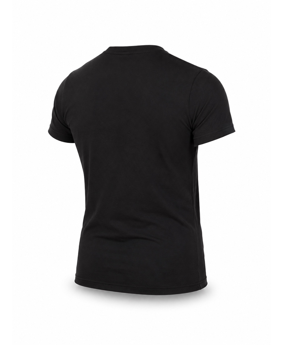 VANS - T-SHIRT BUNDY POCKET TEE - VV3VBLK - BLACK