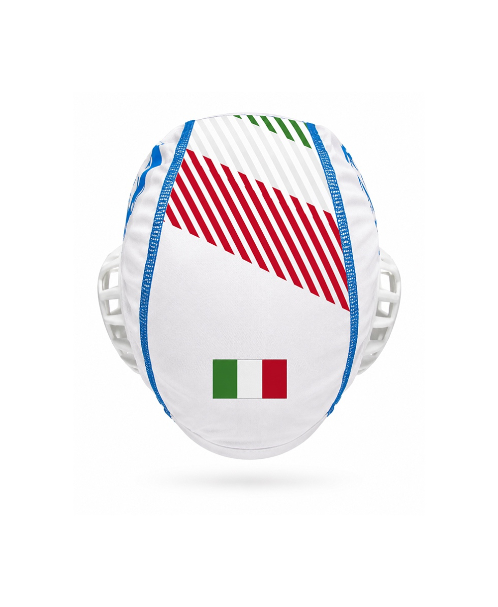 ARENA - CALOTTINA - FIN WATER POLO CAP - 94206E10 - WHITE