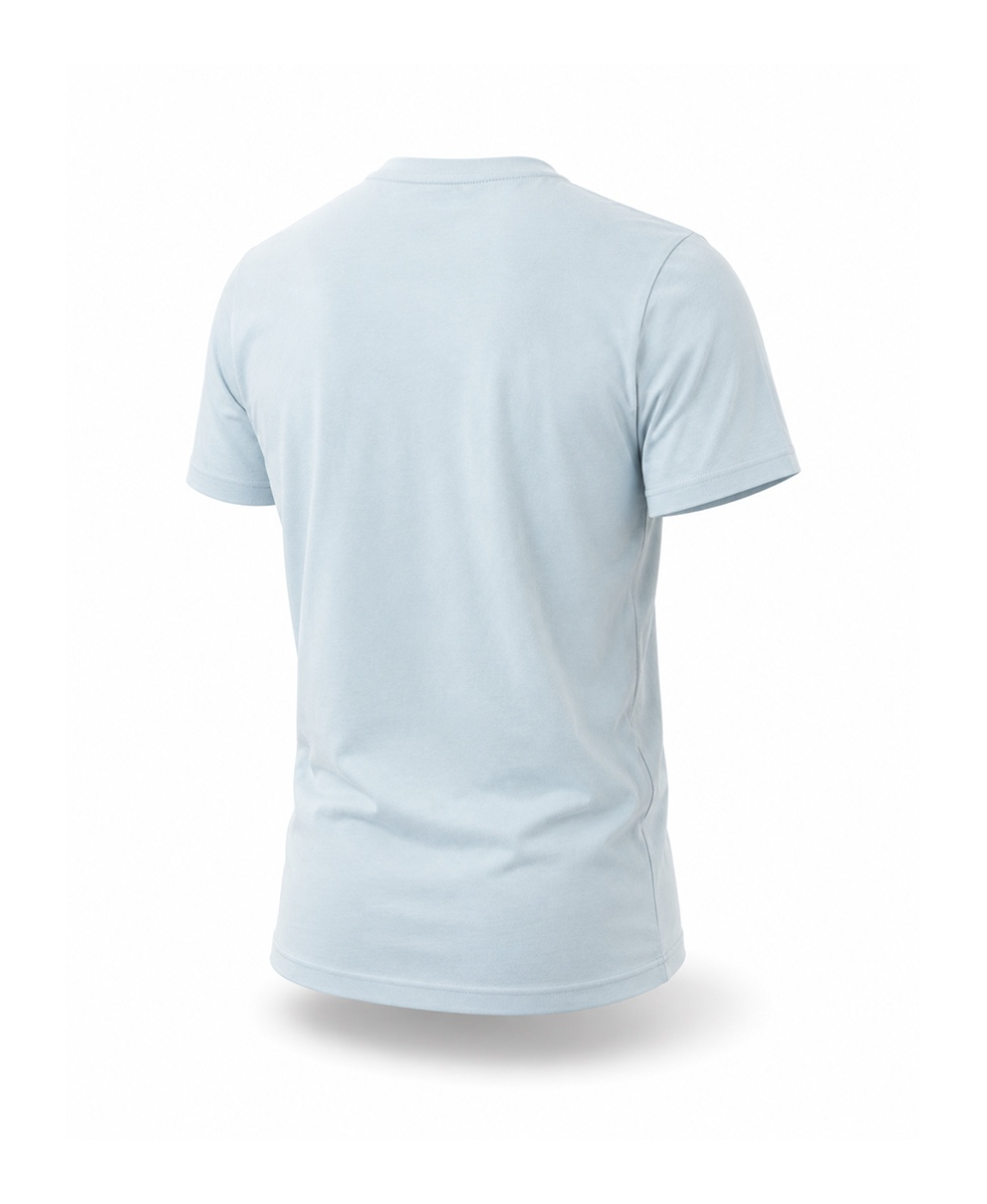 REEF - T-SHIRT M/C -  CLASSICAL ICON - RB881LIB - LIGHT BLUE