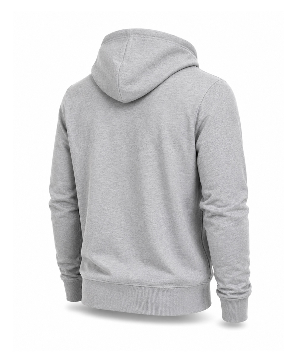 PYREX - FELPA UNISEX CAPPUCCIO - 19IPB40363 - LIGHT MELANGE GREY