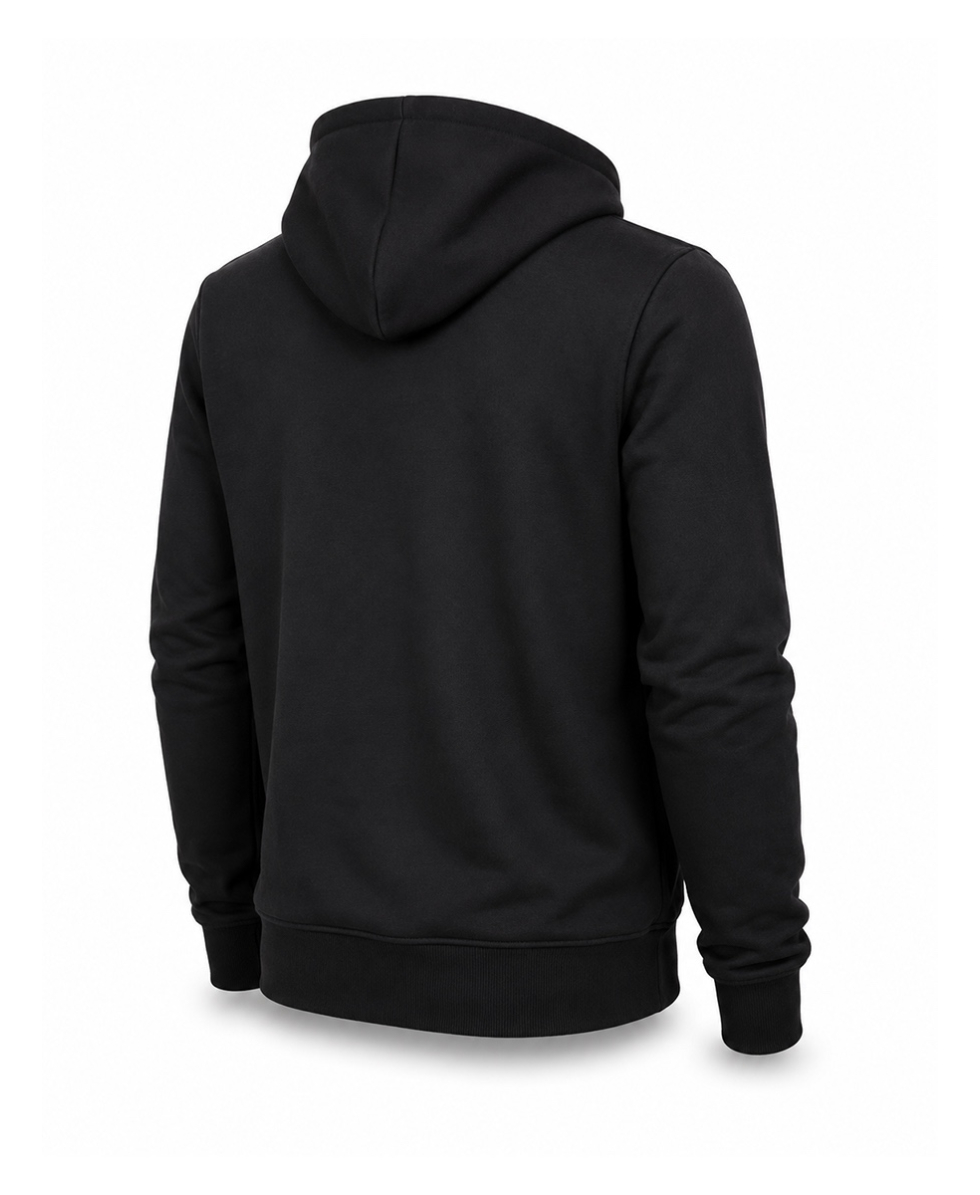 PYREX - FELPA UNISEX CAPPUCCIO - 19IPB40363 - BLACK