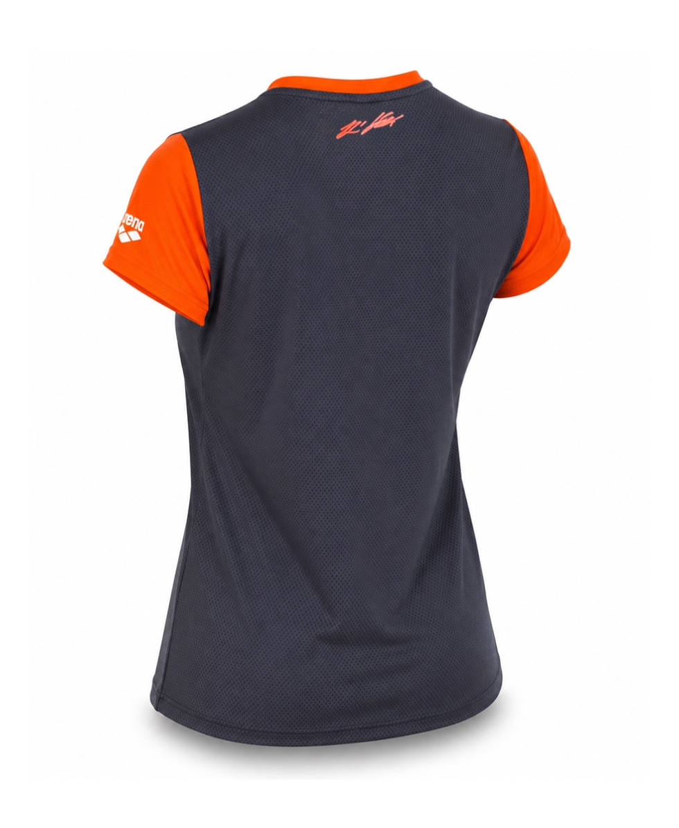 ARENA - T-SHIRT DONNA - MESH S/S TEE ELITE II - 002748540 - KATINKA HOSSZU