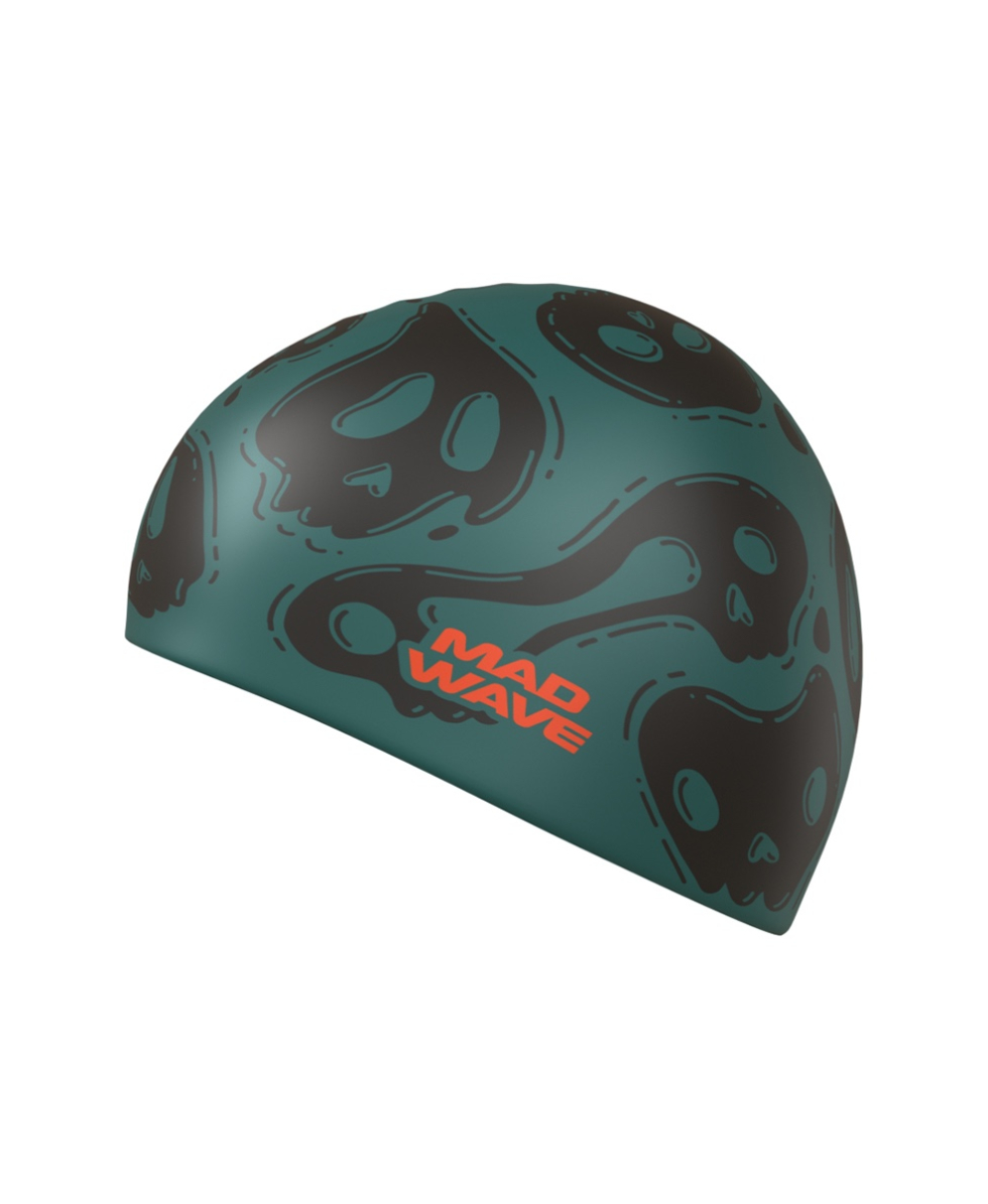 MAD WAVE - CUFFIA SILICONE - M055328001W - SKULL