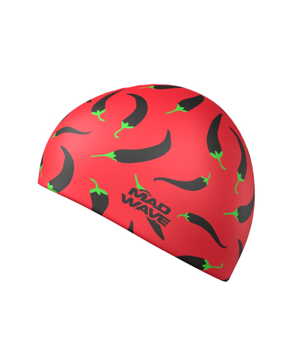 MAD WAVE - CUFFIA SILICONE - M055329101W - SPICY RED