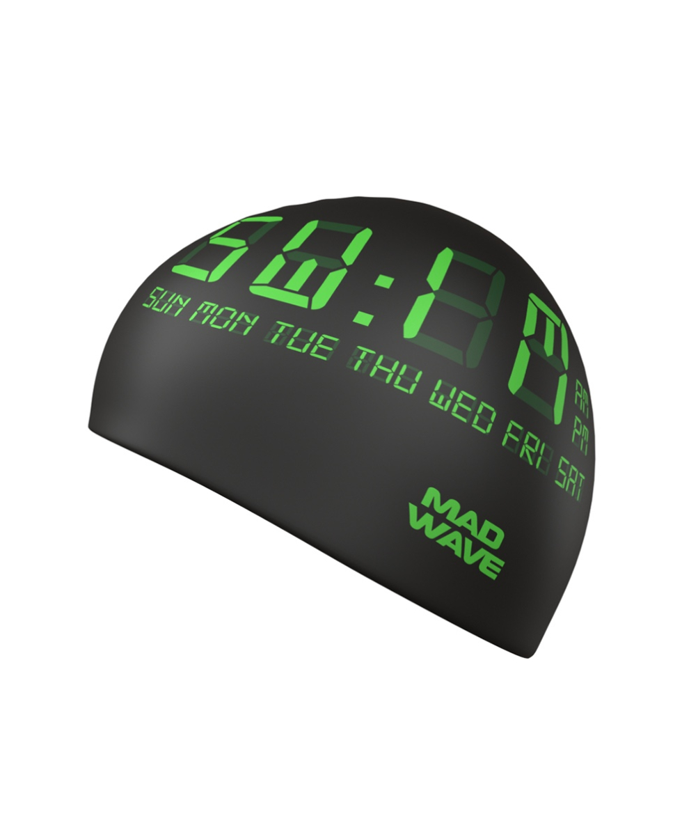 MAD WAVE - CUFFIA SILICONE - M055451000W - TIME - BLACK